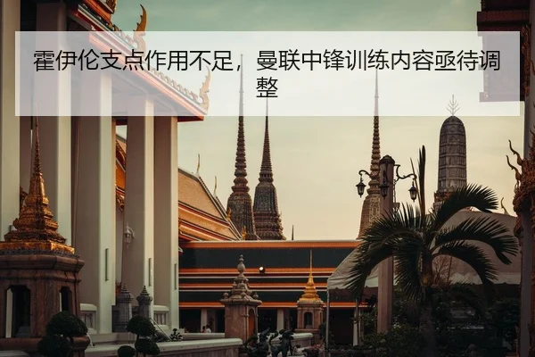 霍伊伦支点作用不足，曼联中锋训练内容亟待调整